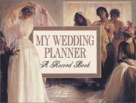 Hardcover My Wedding Planner: A Record Book