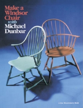 Paperback Make a Windsor Chair Book