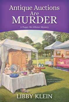 Mass Market Paperback Antique Auctions Are Murder Book