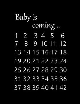 Baby Is Coming: Pregnancy Planner And Organizer, Diary , Notebook Mother And Child