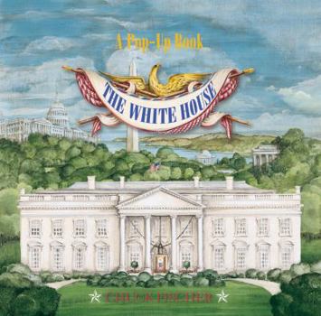 Hardcover The White House Pop-Up Book
