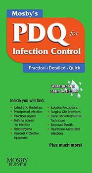 Paperback Mosby's PDQ for Infection Control Book