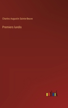 Hardcover Premiers lundis [French] Book