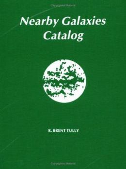 Hardcover Nearby Galaxies Catalog Book