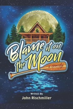 Paperback Blame It On The Moon Book