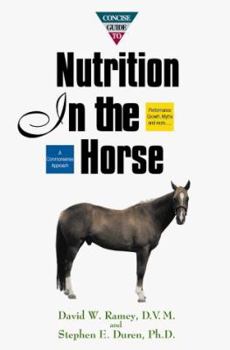 Paperback Concise Guide to Nutrition in the Horse Book