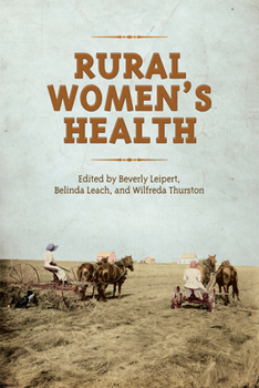 Paperback Rural Women's Health Book