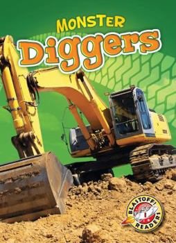 Monster Diggers - Book  of the Monster Machines