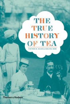 Hardcover The True History of Tea Book