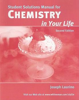 Paperback Chemistry in Your Life Solutions Manual Book
