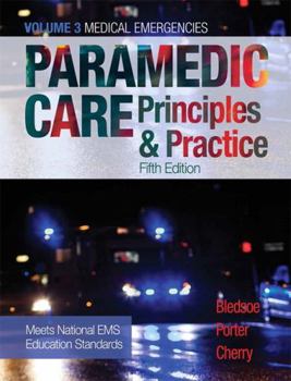 Hardcover Paramedic Care: Principles & Practice, Volume 3 Book