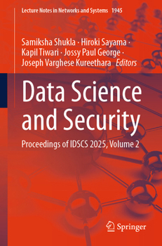 Paperback Data Science and Security: Proceedings of Idscs 2025, Volume 2 Book