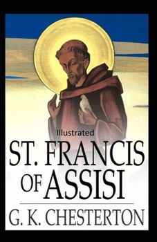 Paperback Saint Francis of Assisi Illustrated Book