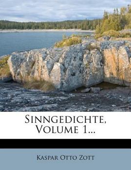 Paperback Sinngedichte, Volume 1... [German] Book
