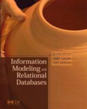 Hardcover Information Modeling and Relational Databases Book