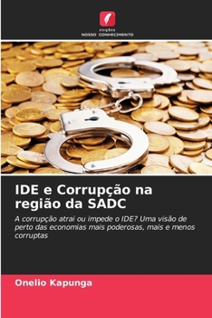 IDE e Corrupção na região da SADC (Portuguese Edition)