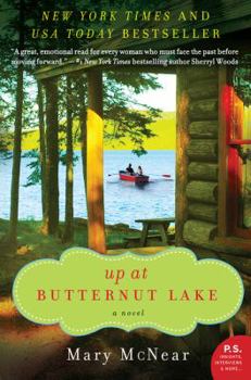 Paperback Up at Butternut Lake Book