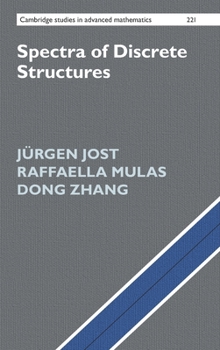 Hardcover Spectra of Discrete Structures Book