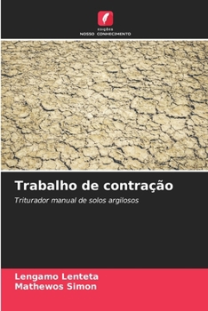 Paperback Trabalho de contração [Portuguese] Book