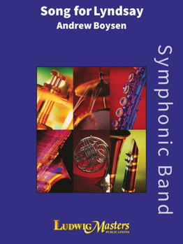 Paperback Song for Lyndsay: Conductor Score Book