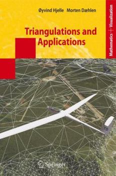 Hardcover Triangulations and Applications Book