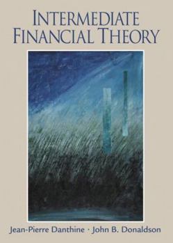 Hardcover Intermediate Financial Theory Book