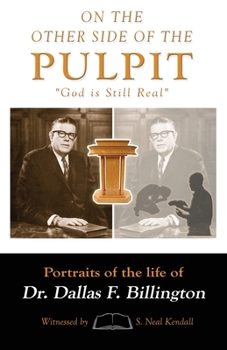 Paperback On the Other Side of the Pulpit: God Is Still Real Book
