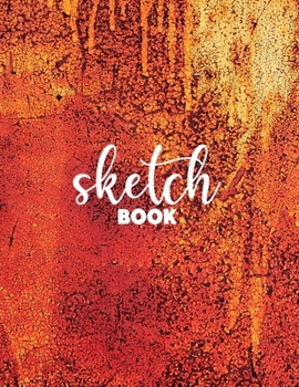 Paperback Sketchbook Journal for Girls: "8.5"" X 11"", Personalized Artist Sketchbook: 120 pages, Sketching, Drawing and Creative Doodling. Notebook and Sketc Book