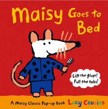 Hardcover Maisy Goes to Bed Book