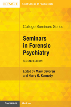 Paperback Seminars in Forensic Psychiatry Book