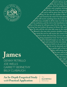 Paperback Excel Still More Bible Workshop: James Book