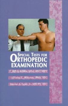 Paperback Special Tests for Orthopedic Examination Book