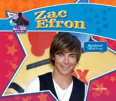 Library Binding Zac Efron: High School Musical Star: High School Musical Star Book