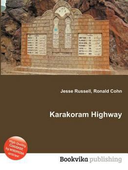 Paperback Karakoram Highway Book