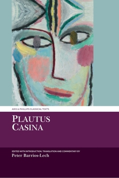 Hardcover Plautus: Casina Book