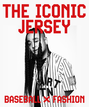 Hardcover The Iconic Jersey: Baseball X Fashion Book