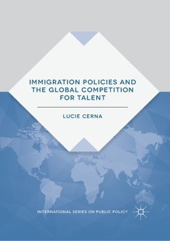 Paperback Immigration Policies and the Global Competition for Talent Book