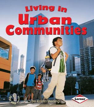 Living in Urban Communities - Book  of the First Step Nonfiction