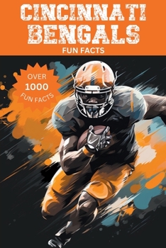 Paperback Cincinnati Bengals Fun Facts Book