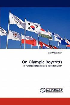 Paperback On Olympic Boycotts Book