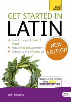 Paperback Get Started in Latin Absolute Beginner Course Book