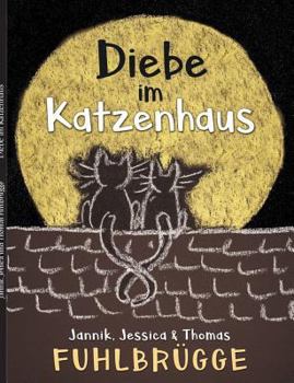Paperback Diebe im Katzenhaus [German] Book