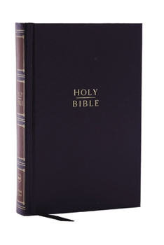 Hardcover Nkjv, Compact Center-Column Reference Bible, Hardcover, Red Letter, Comfort Print Book