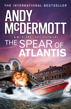 Paperback The Spear of Atlantis (Wilde/Chase 14) Book
