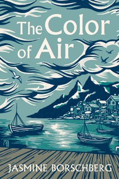 Paperback The Color of Air Book