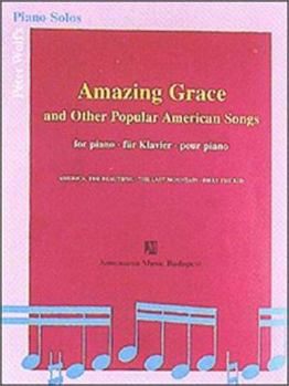 Paperback American Classical Songs III: Amazing Grace Book