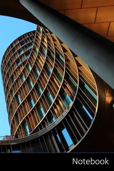 Paperback Notebook: アーキテクチャ、タワー、ビルӌ Book