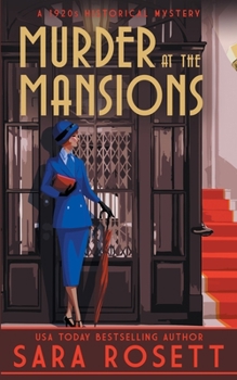 Paperback Murder at the Mansions: A 1920s Historical Mystery Book