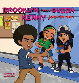 Hardcover Brooklyn Meets Queen and Kenny Joins the Team Book