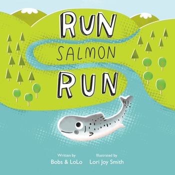 Paperback Run Salmon Run Book